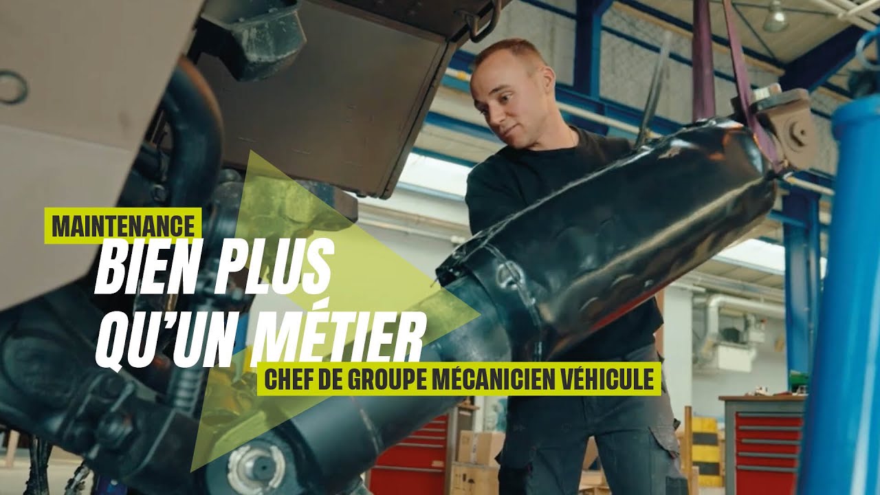 Chef de groupe mécanicien véhicule : leader de la mécanique en action !