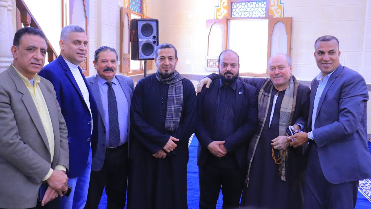 كلمة الدكتور امين بدران في افتتاح مسجد الهدى بعزبة العرب كنيسة دمشيت طنطا 20/2/2026