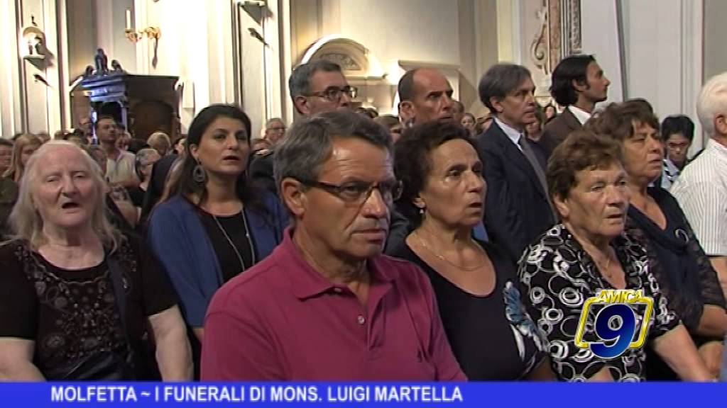 MOLFETTA | I funerali di Mons. Luigi Martella