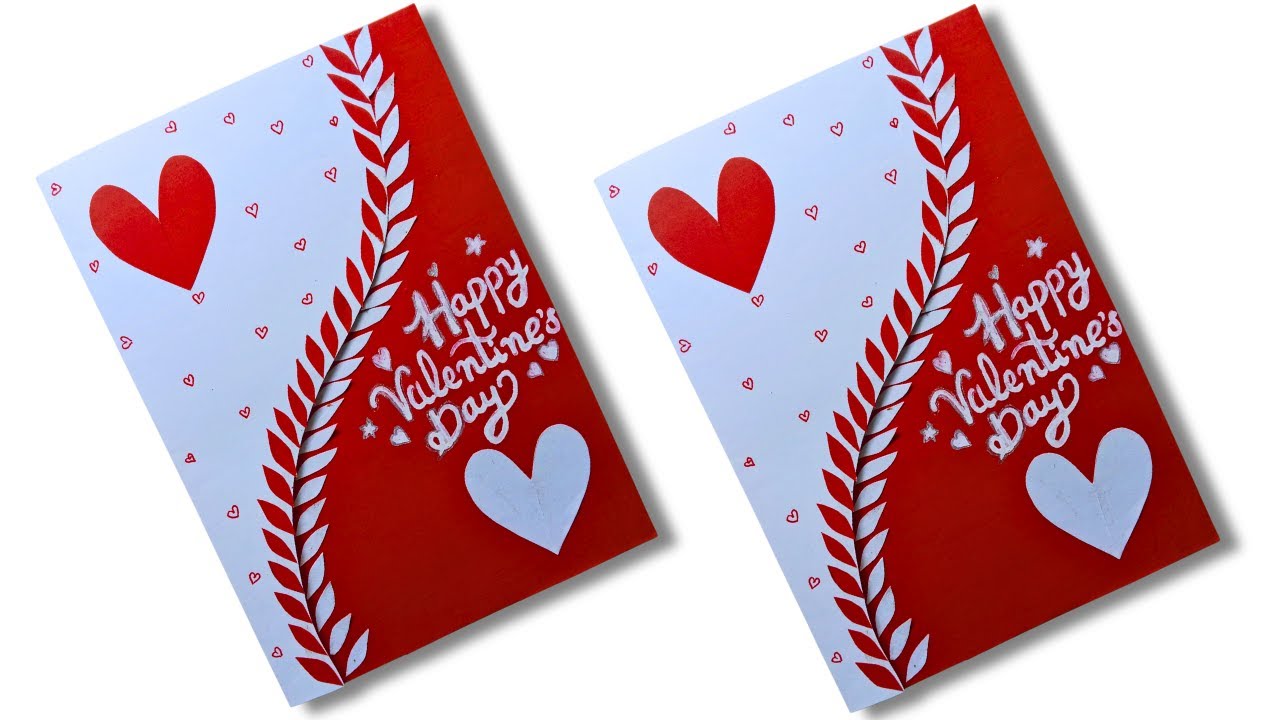 Easy DIY Valentine Card Idea That Will Melt Hearts | Handmade Love Card