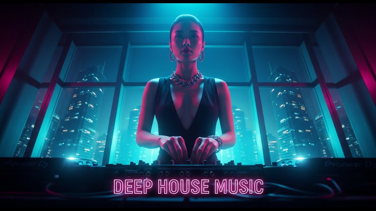 Deep House Bass Party 🌙 Deep Club Beats for Night Energy and Dance Floor Vibes