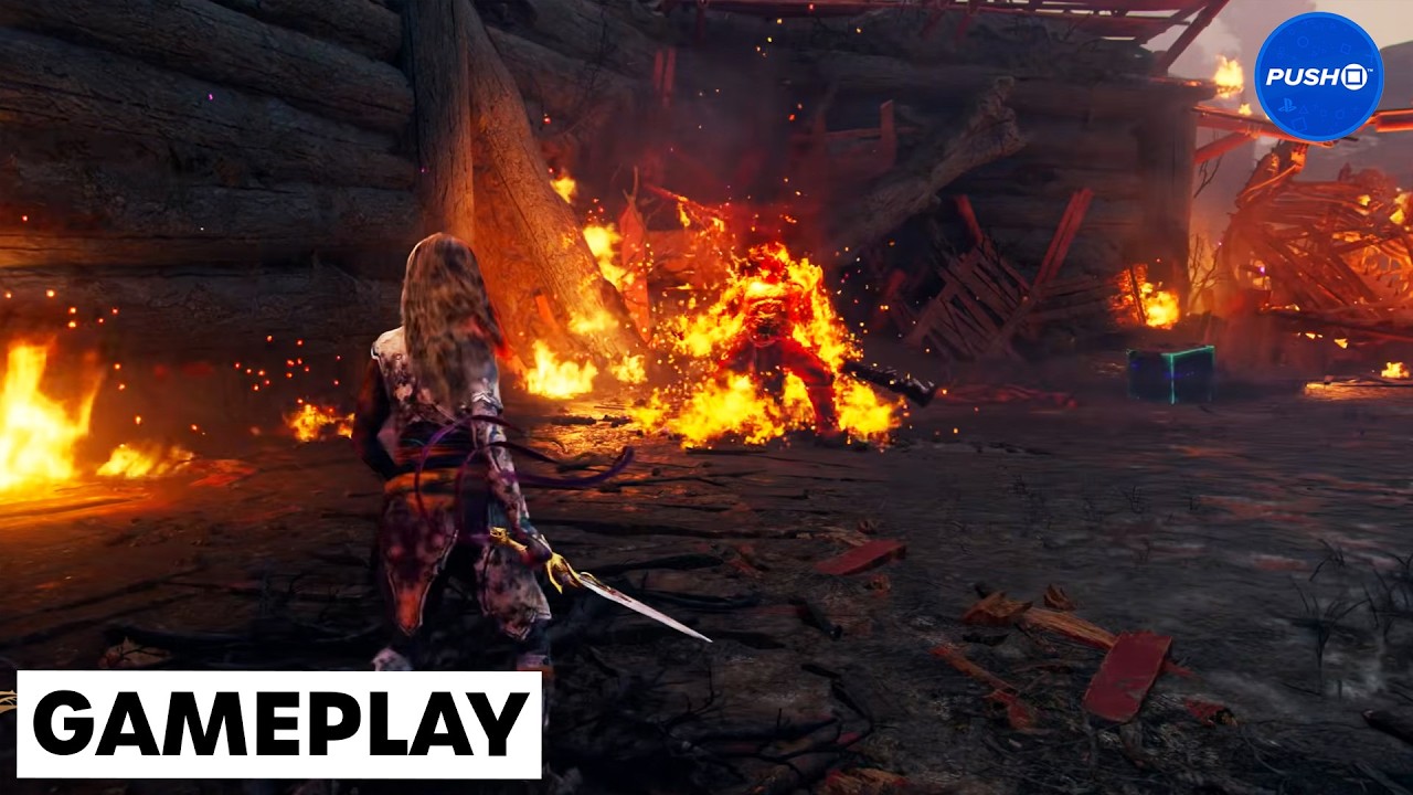 God of War: Laufey &mdash; официальная демонстрация игрового процесса | Игры для PS5