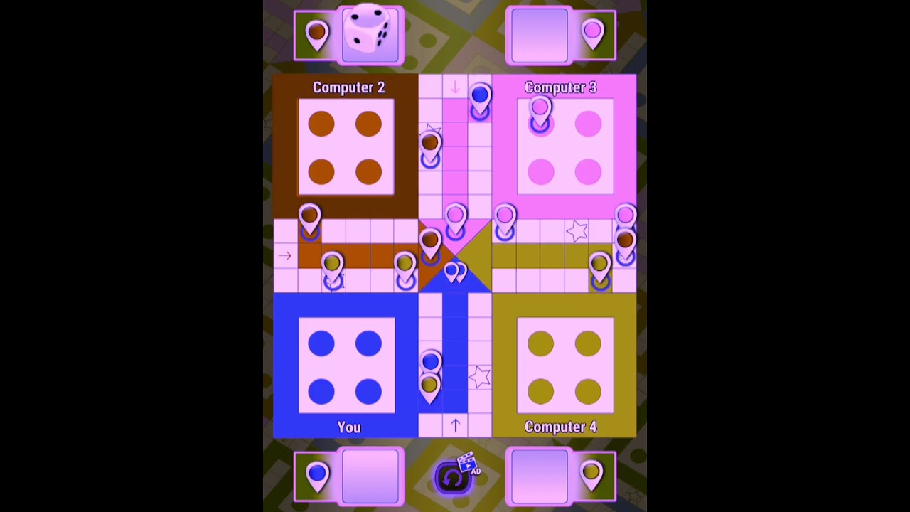 How to win Ludo king trick and tips part-72 Ludo game video Tricks and tips ll viral ludo game