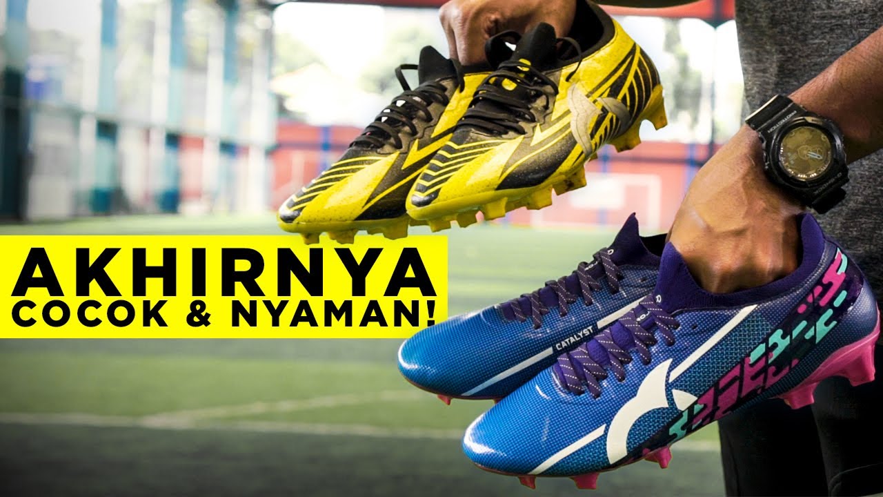KENAPA GAK GINI DARI DULU!? Ortus Catalyst Liberte Review #telefooty #sepatubola #ortuseight