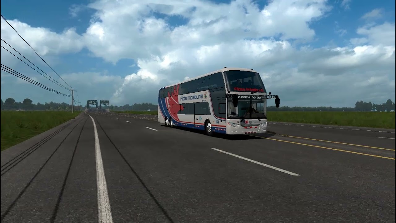 Zhongtong Navigator DD - ETS - ATS 🇪🇨