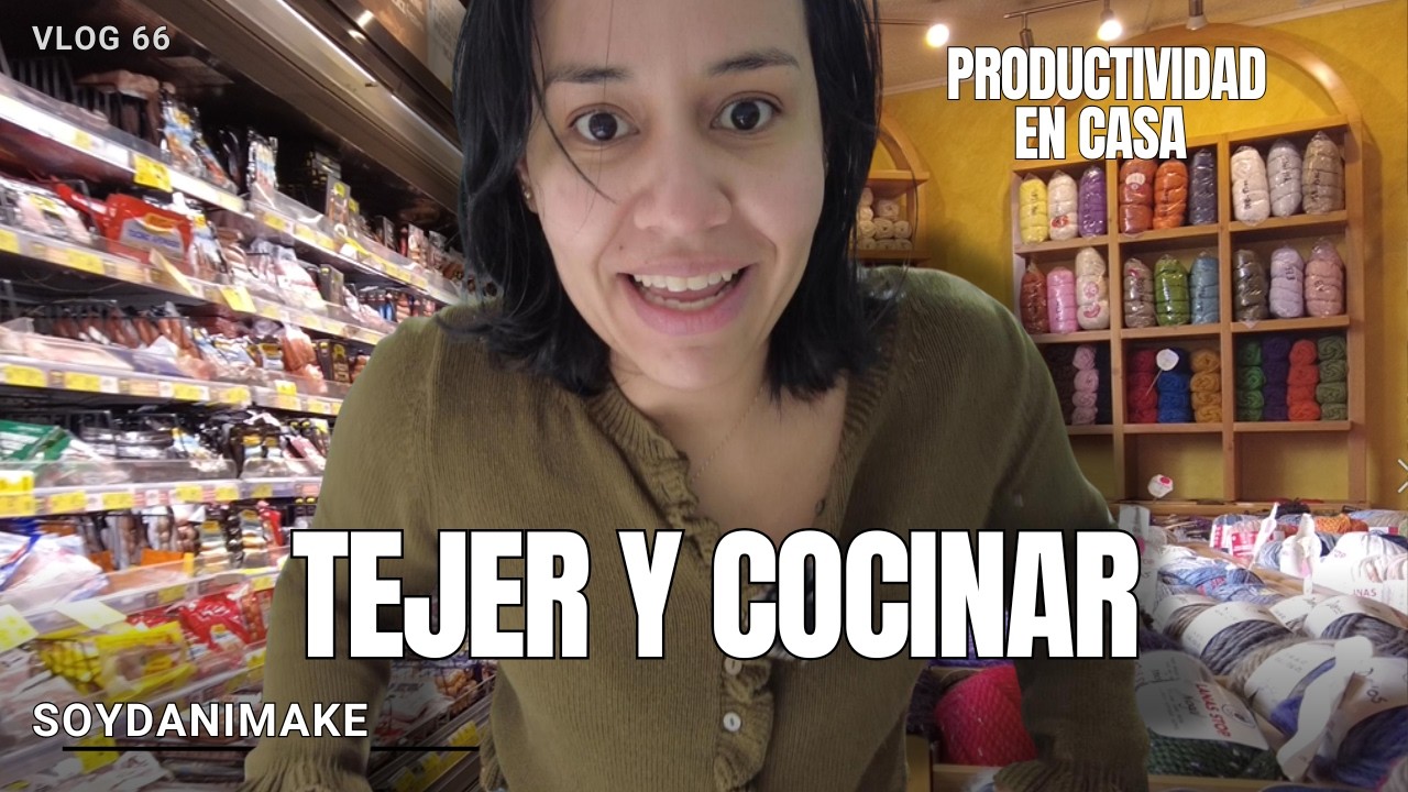 Mi secreto para una vida en orden: Crochet, Cocina y mucha inspiración 🧶🥘 | VLOG real