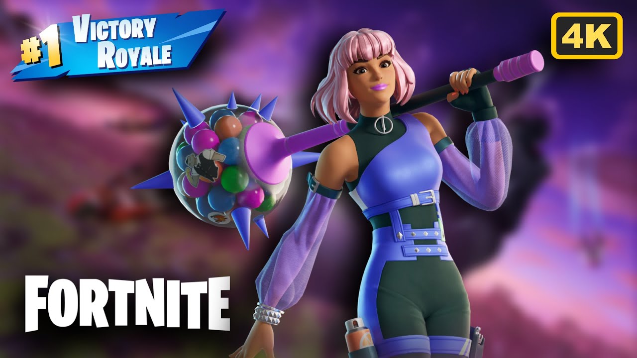 Fortnite - Ayla Winn & Star Destroyer Gameplay (4K)
