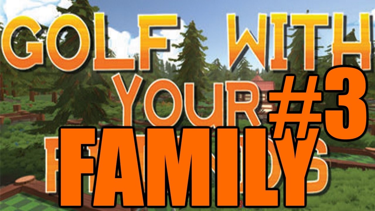 The FGN Crew Plays: Golf with your Friends #3 - Friends with Pharaohs (PC)