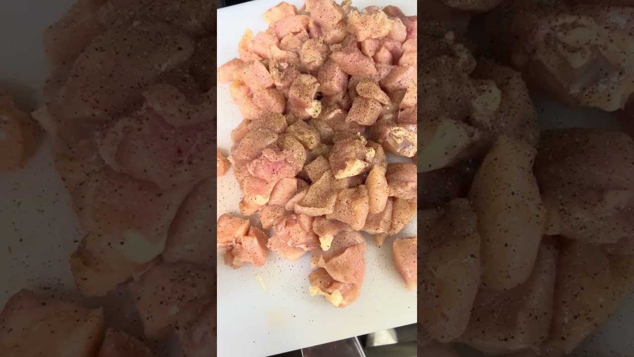 Chicken chowder