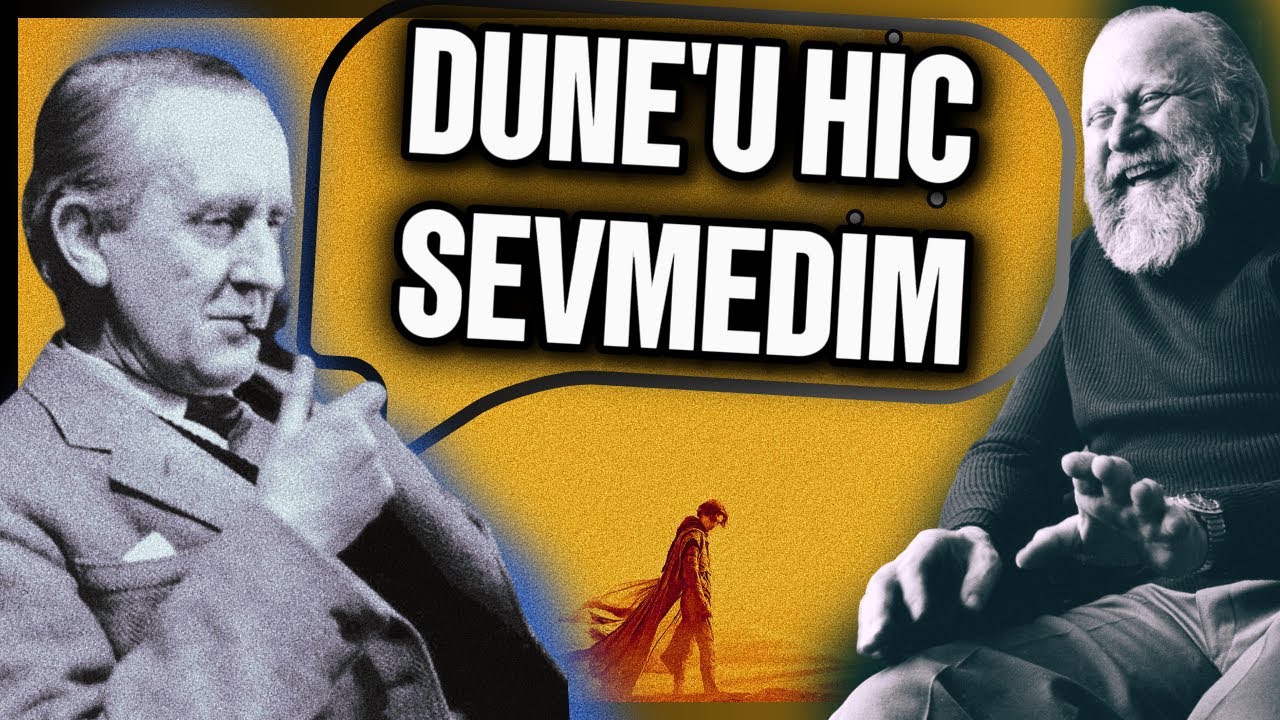 Tolkien Dune'u Neden Sevmedi? Orta Dünya ve Dune'un Ardındaki Derin Felsefe