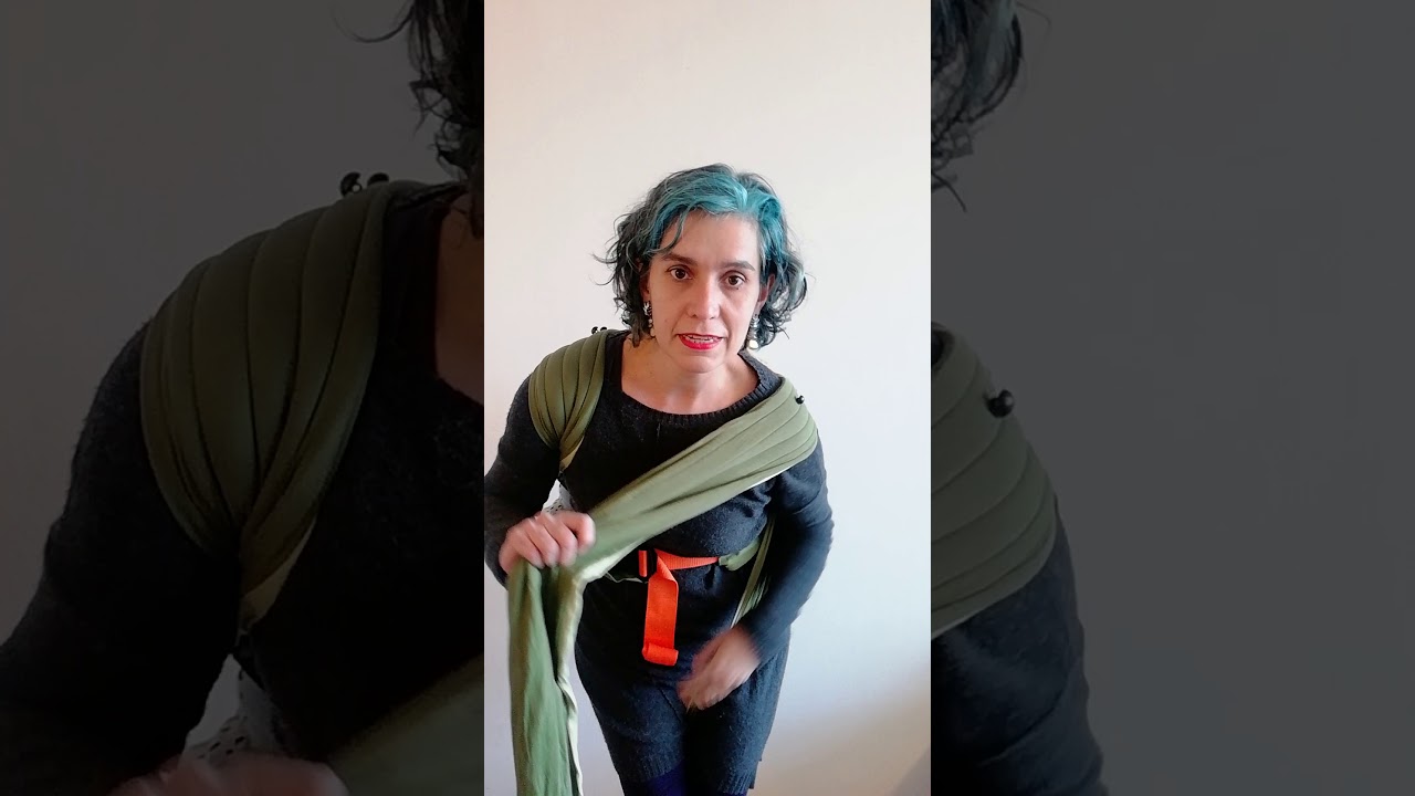 MEI TAI CHILE CRECE  CONTIGO A LA ESPALDA