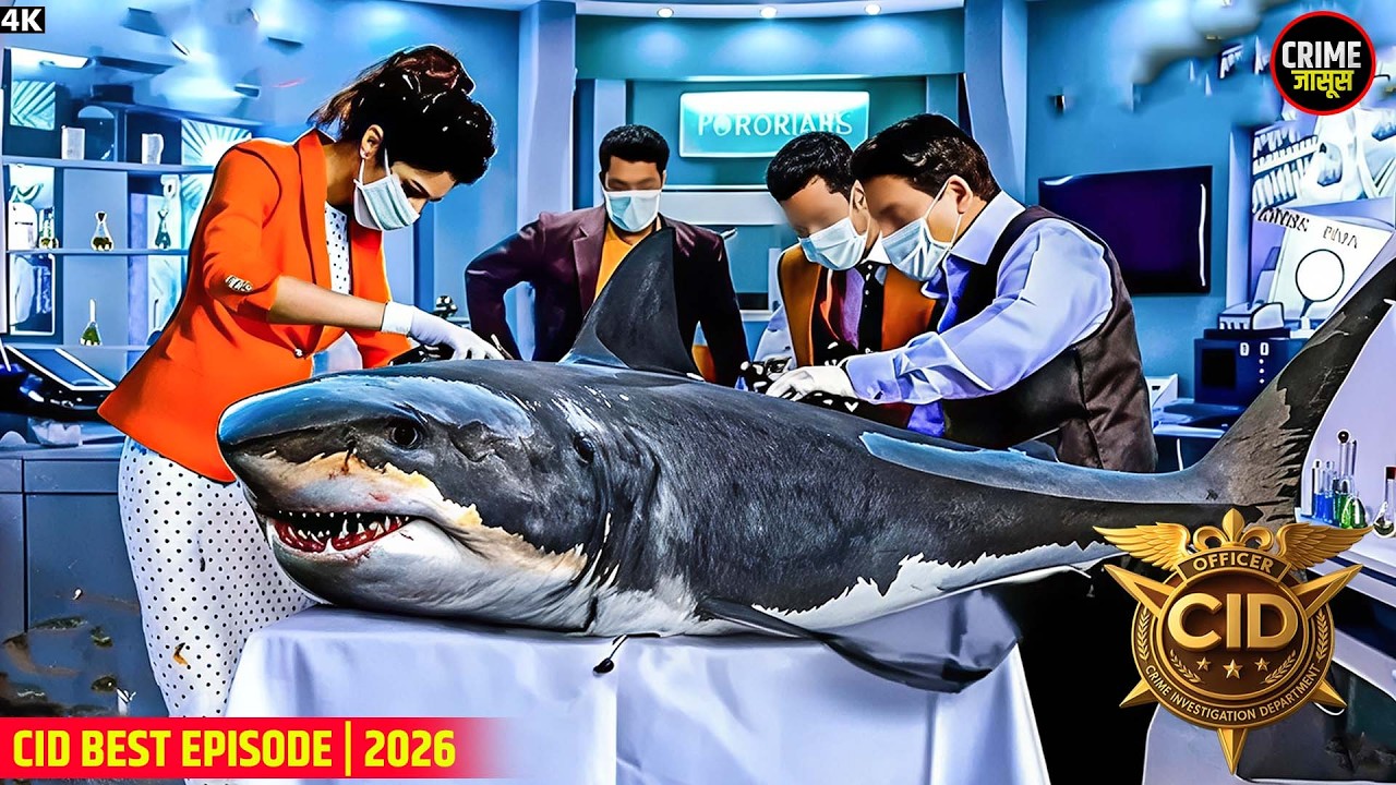 जब CID भिड़ी खतरनाक Sharks से! पूरा केस पलट गया 🦈🕵️‍♂️ | CID Full Episode | Crime Story