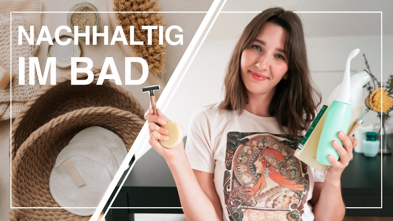 Nachhaltigkeit und Zero waste im Badezimmer? Noch nicht ganz...