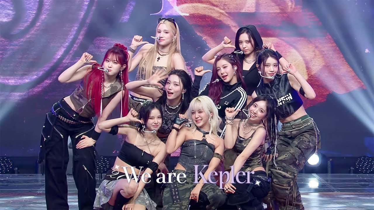 [4K60P] 케플러 Kep1er - PROBLEM 교차편집 Stage Mix