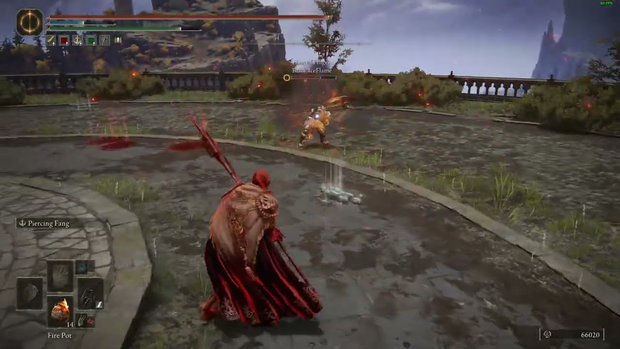 No one expects triple Piercing Fang(s) - Elden Ring PVP