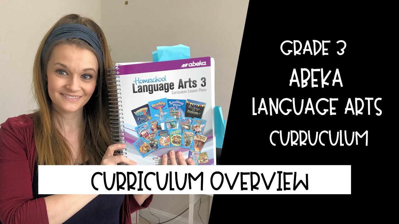 Language Arts Homeschool Curriculum | Abeka Language Arts Grade 3