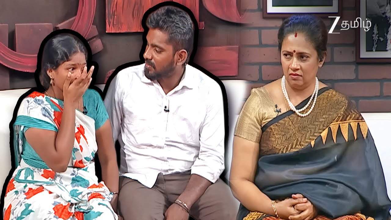 ❤️என்னை விட்டு செல்லாதே என கதறி அழும் மனைவி! - Solvathellam Unami S 2 | Full Ep 93 | @Zee Tamil