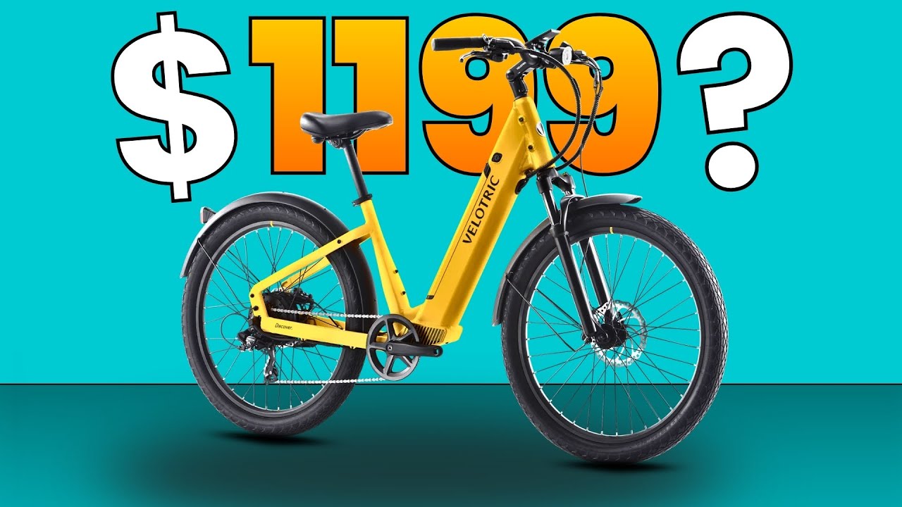 Longest Range E-Bikes You Can Buy Up to 80 Miles Under $1200!