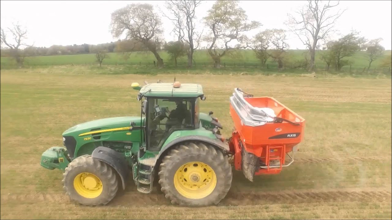 John Deere and Kuhn Axis 50.1