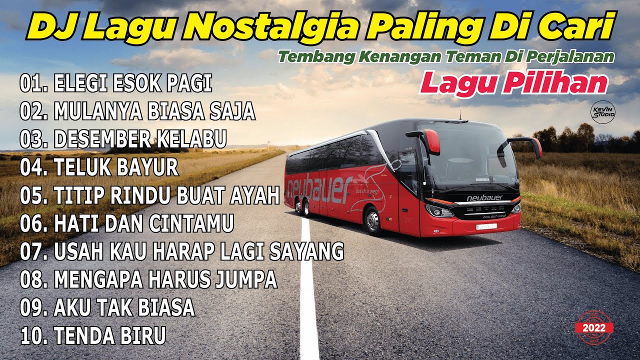 DJ Lagu Nostalgia Paling Dicari | Lagu Tembang Kenangan Sepanjang Masa // Elegi Esok Pagi (Saykoji)