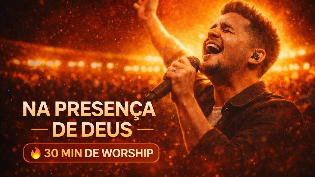 30 MINUTOS NA PRESENÇA DE DEUS 🔥 Worship Que Arrepia e Toca a Alma 2026