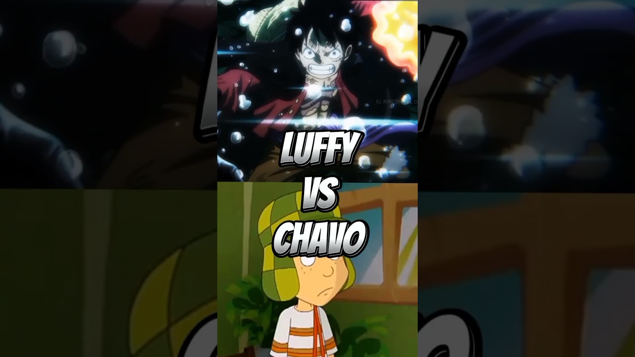 chavo vs anime carácters 