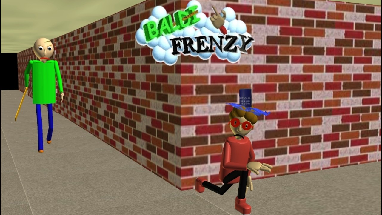 Clip#5 |Baldi Frenzy|Roblox