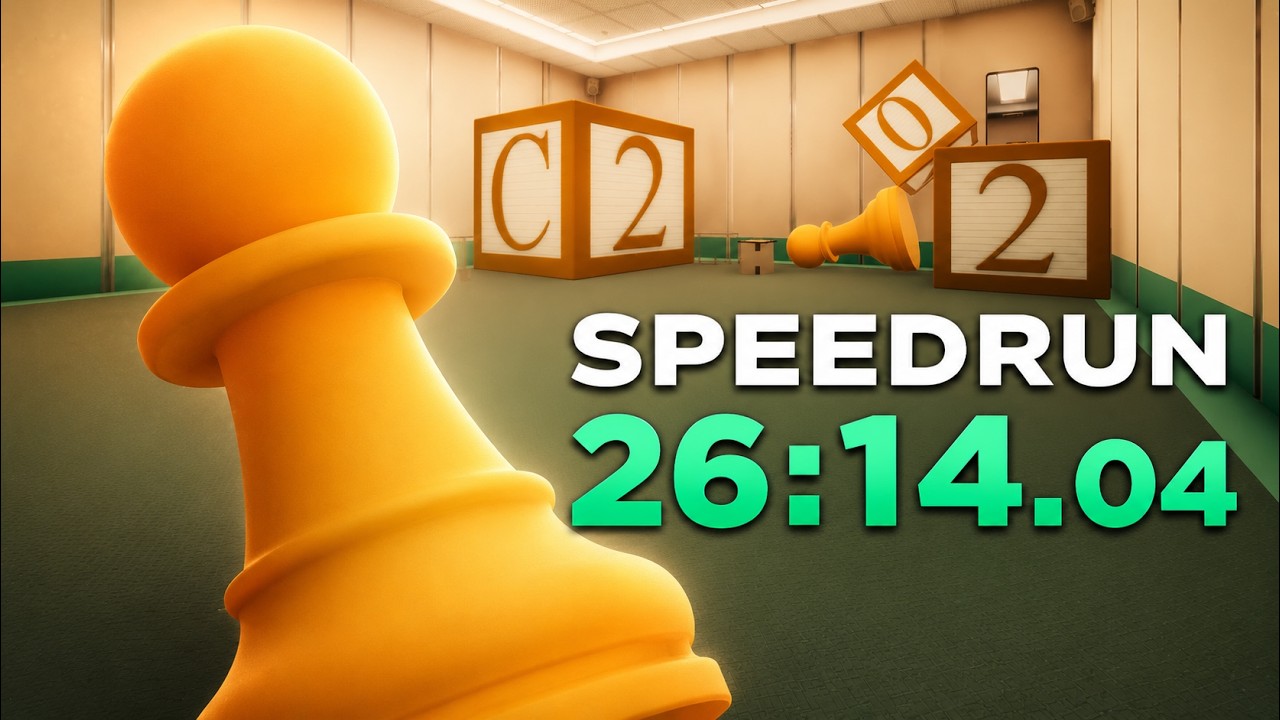 Le speedrun de Superliminal va vous BRISER le cerveau