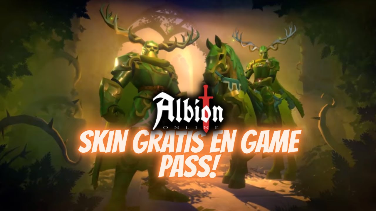 Albion Online en XBOX skin de regalo, te digo como adquirirla en Game pass