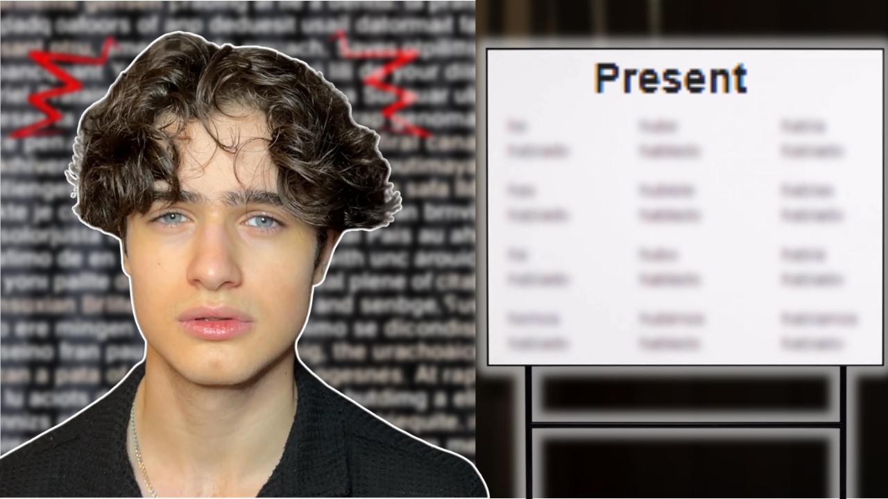 Spanish Present Tense Explained in 23 Minutes!