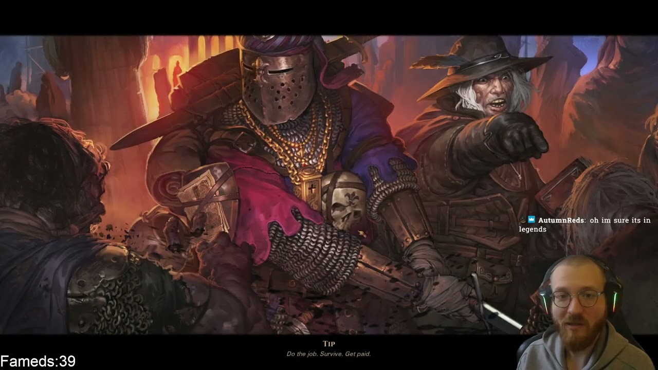 Battle Brothers all DLC: Scourge of the Kingdom! Day 186+, Lone Wolf.