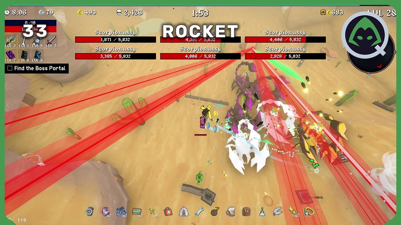 33 Rocket - Megabonk