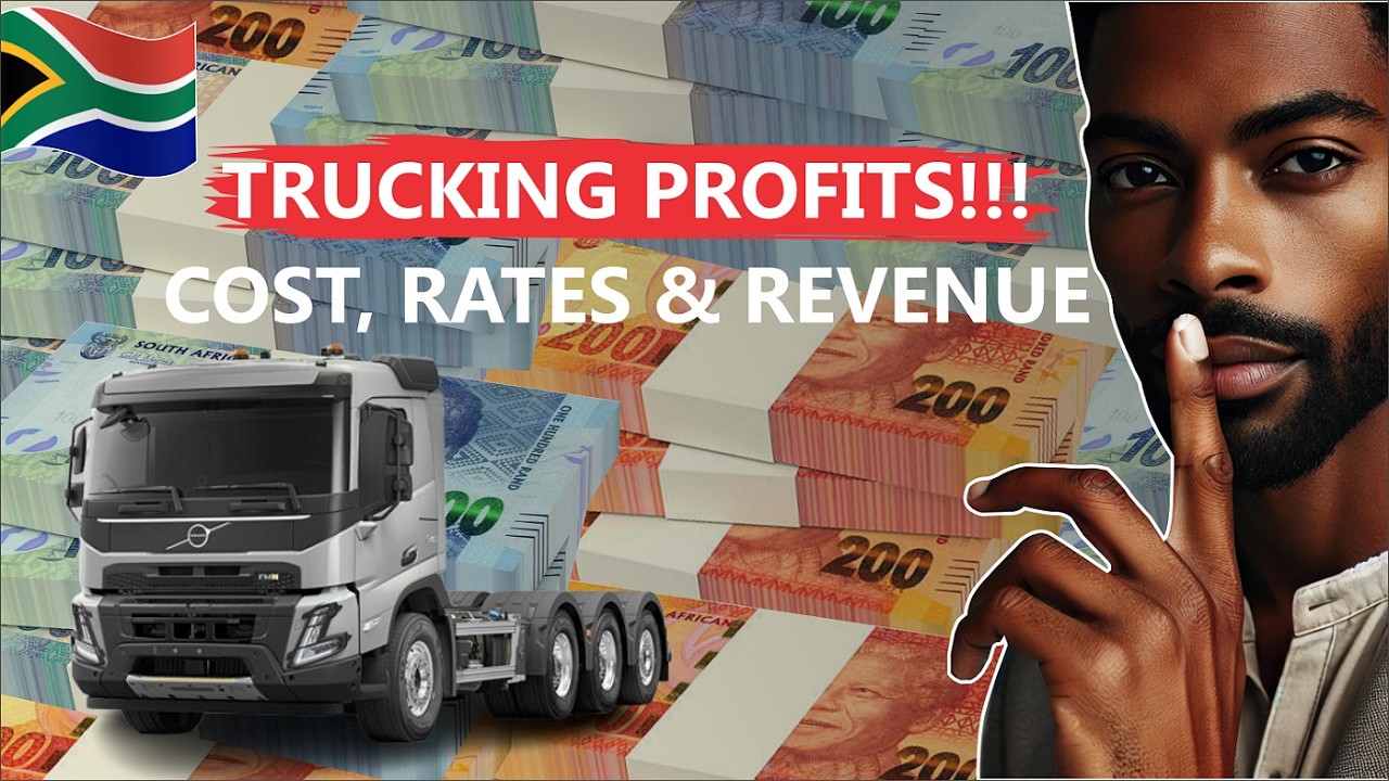 How To Make Money With Trucks In South Africa