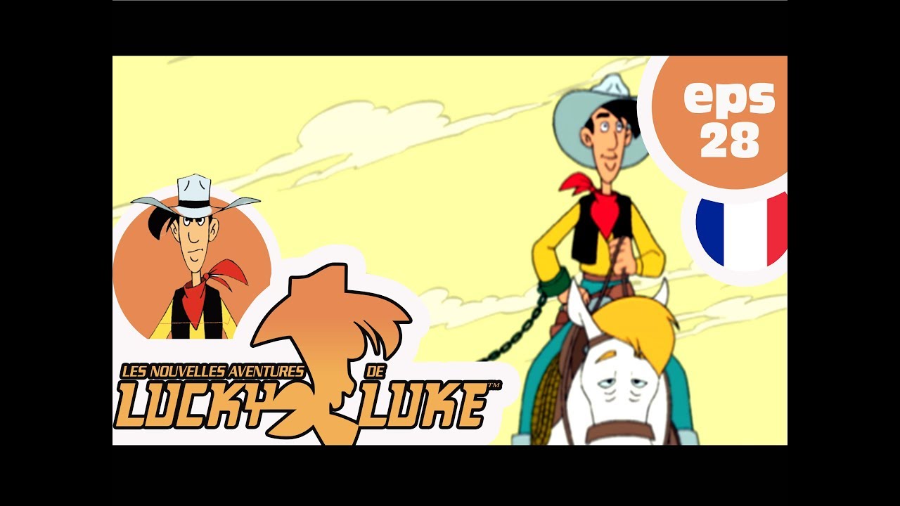 LES NOUVELLES AVENTURES DE LUCKY LUKE - EP28 - Romance indienne