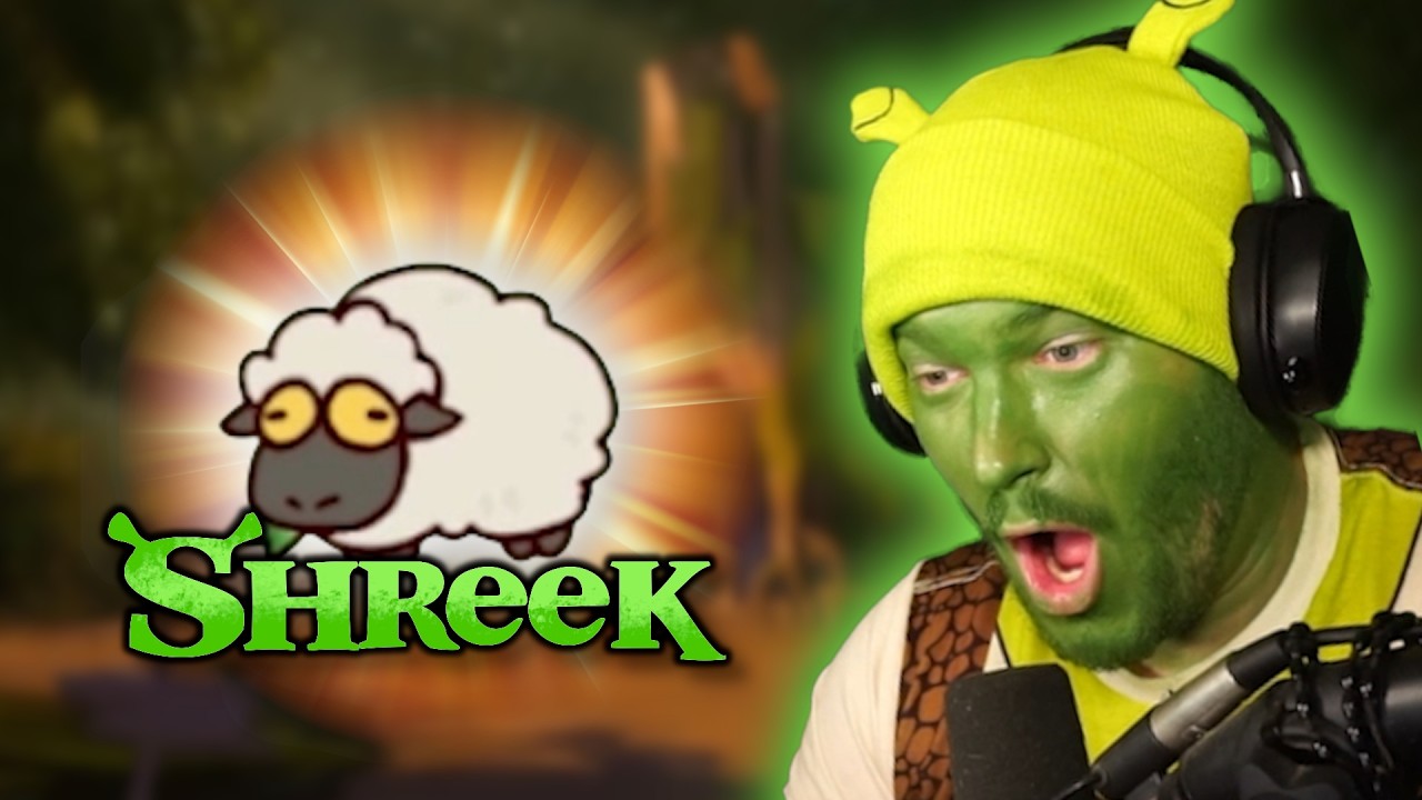 MyVoiceZoo BUT I'm SHREK!