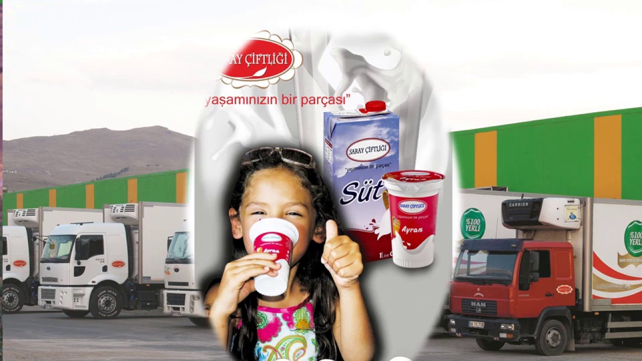 SARAY TARIM A.Ş. Süt Sığırcılığı İşletmesi,  Süt ve Et İşleme Tesisleri