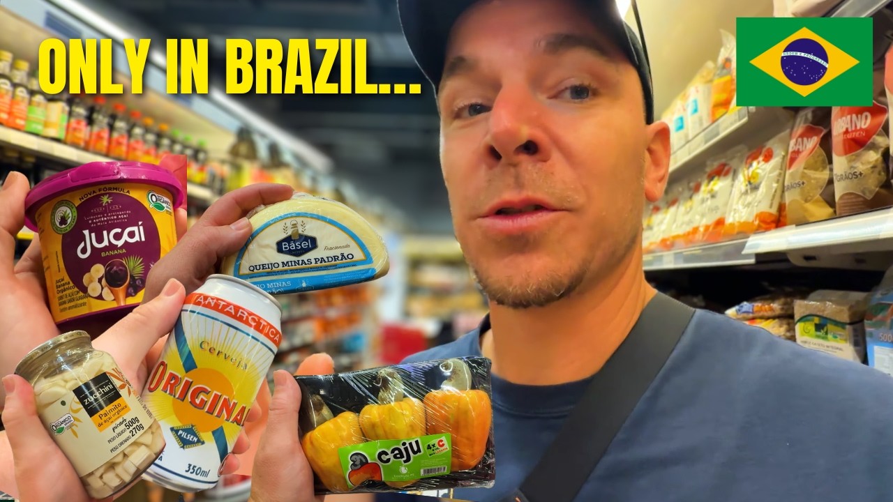 Full Supermarket Tour in BRAZIL 2026 (expensive?) 🇧🇷