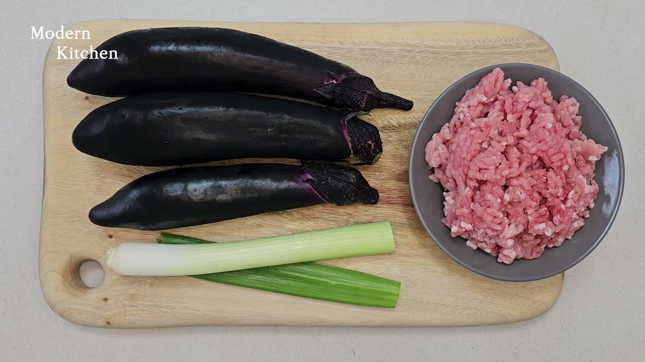 Вкусные баклажаны, приготовленные из полезных продуктов для диеты и предотвращения старения.