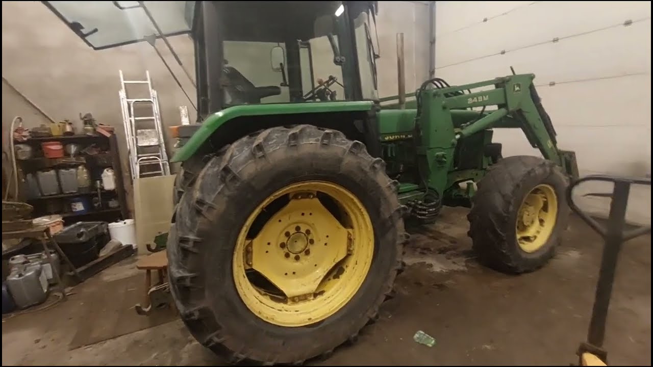 Gdzie podłączyć dodatkowy rozdzielacz hydrauliczny w John Deere serii 50/40 /2850 2250