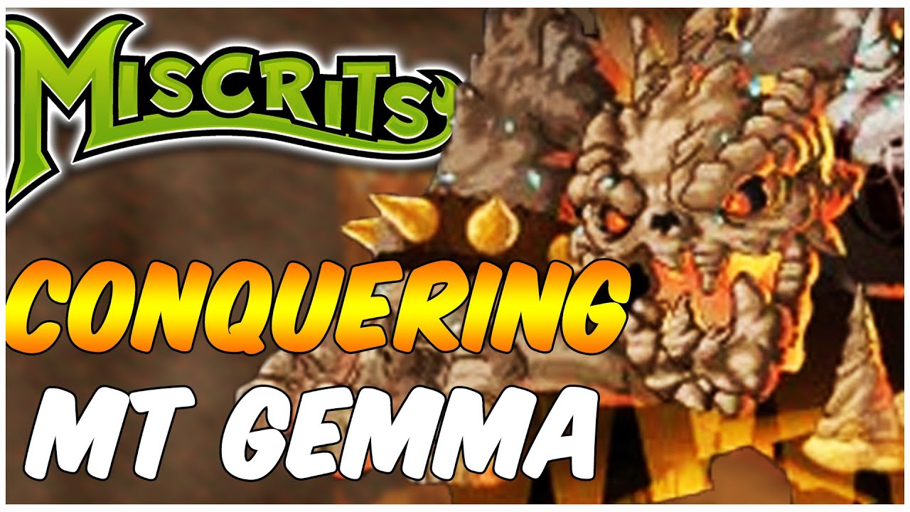 I CONQUERED MT GEMMA IN ONE VIDEO! (Miscrits Reborn #6)