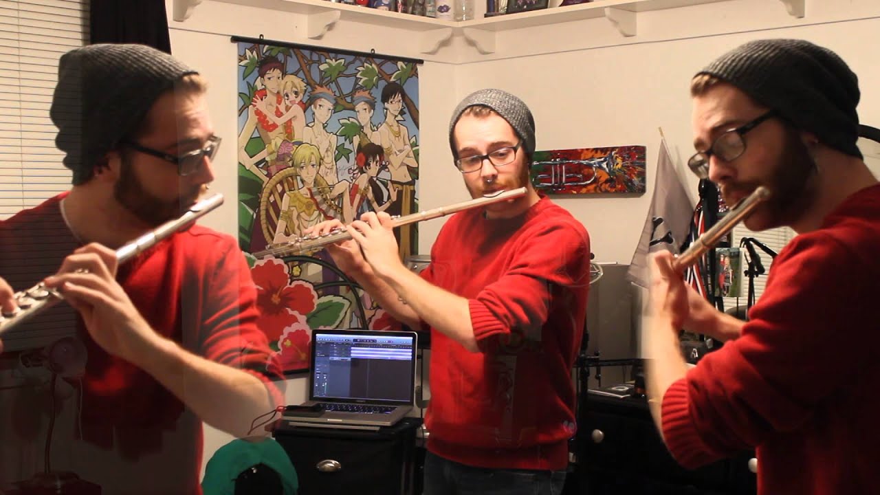 Nightmare Ballet - Madoka Magica: Rebellion [8BitBrigadier Flute Trio]