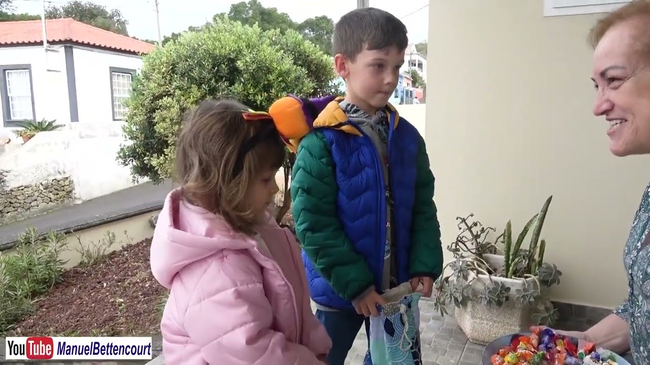DIA de PÃO-POR-DEUS no POSTO SANTO 1nov2025 ilha Terceira Açores