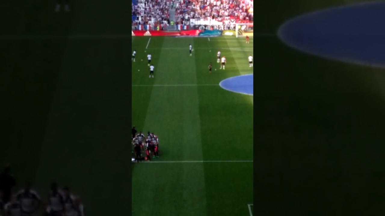 Lyon Bordeaux  au parc  OL