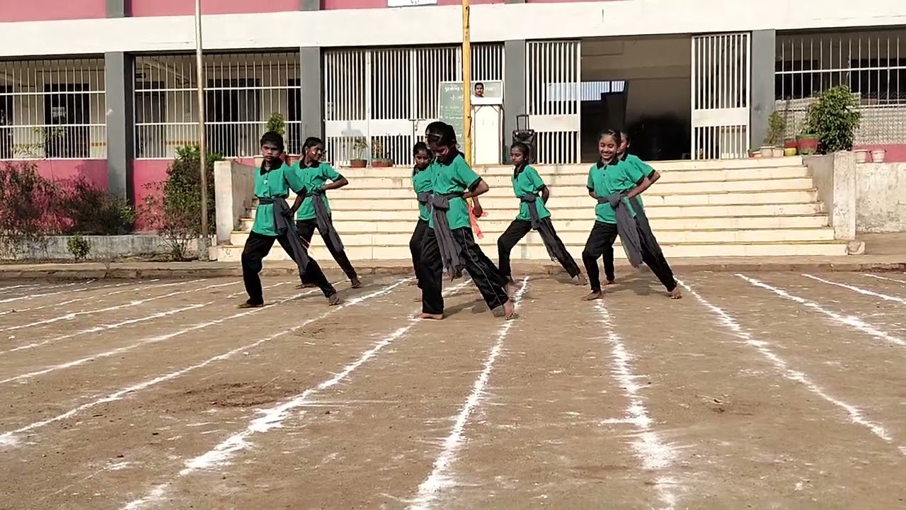 E vtan aabad rahe dance performance 