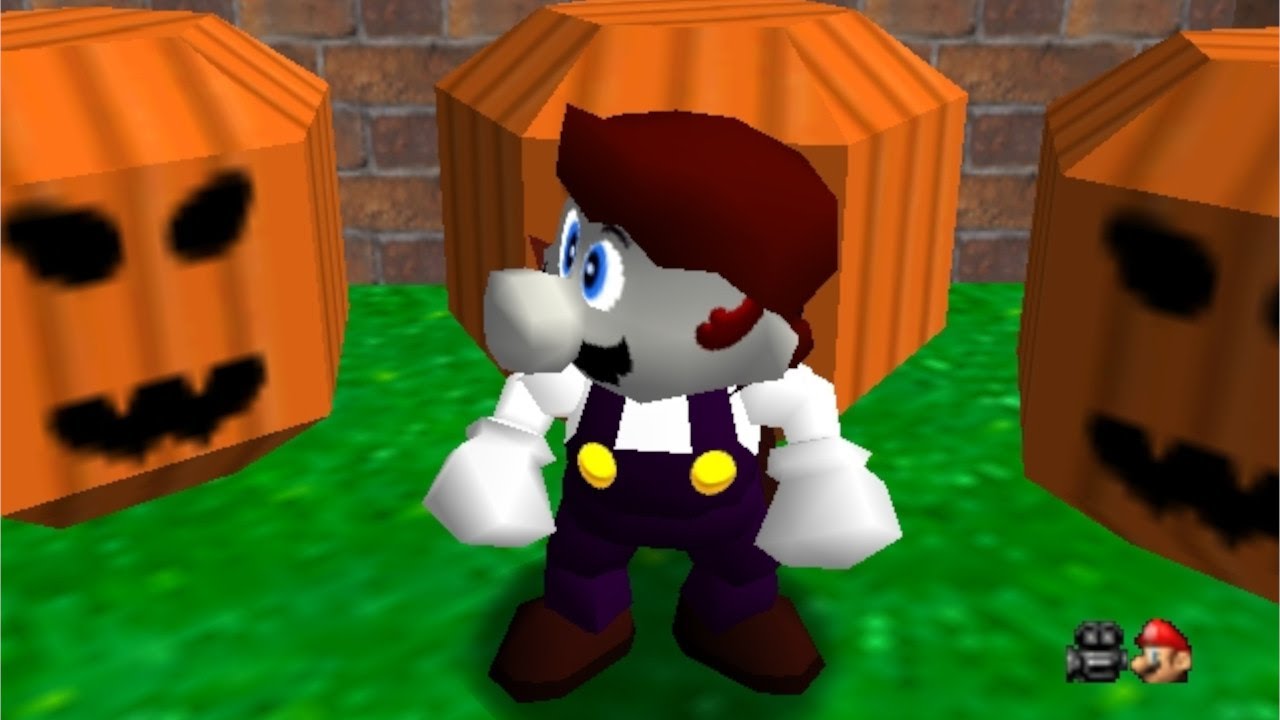 SM64 Halloween at Boo's