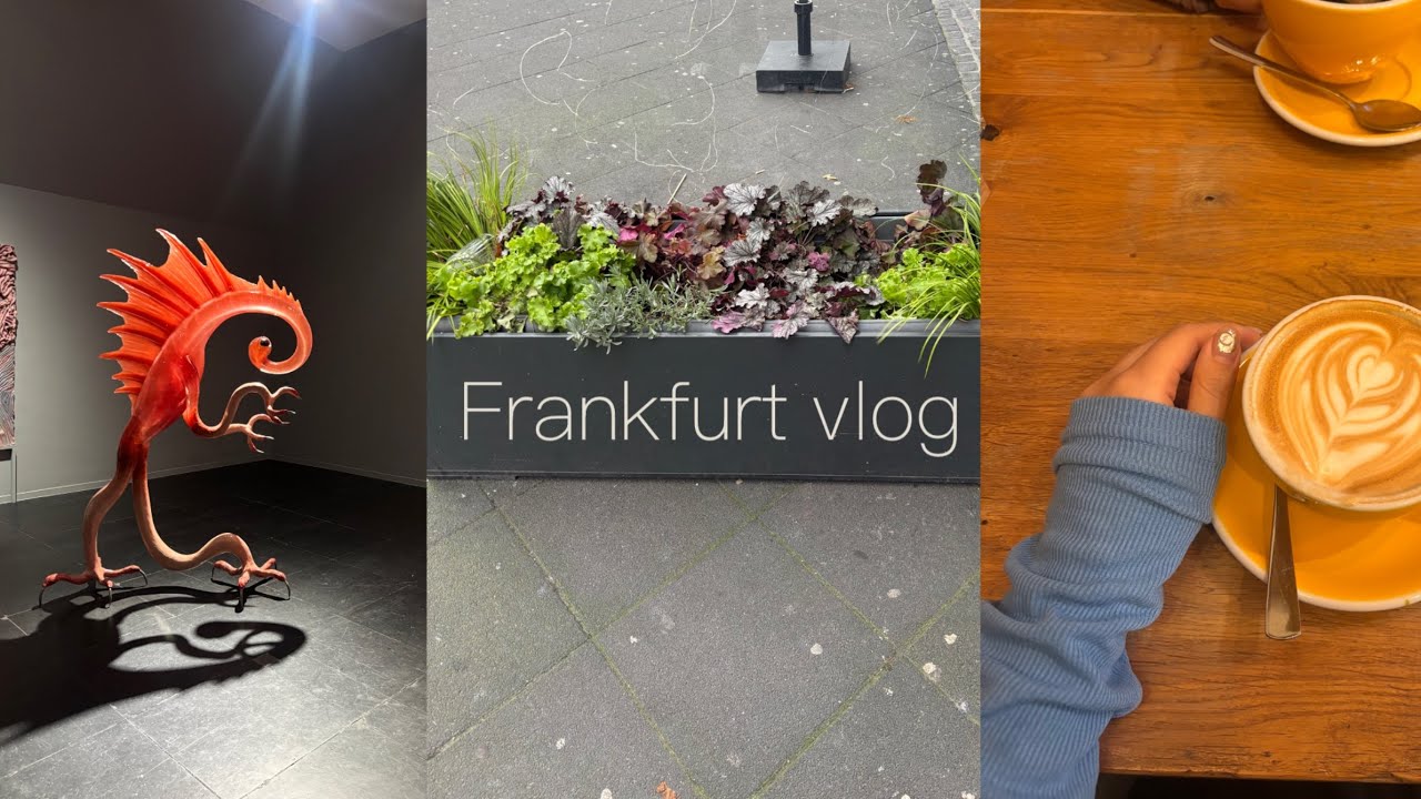 Frankfurt vlog 프랑크푸르트 브이로그