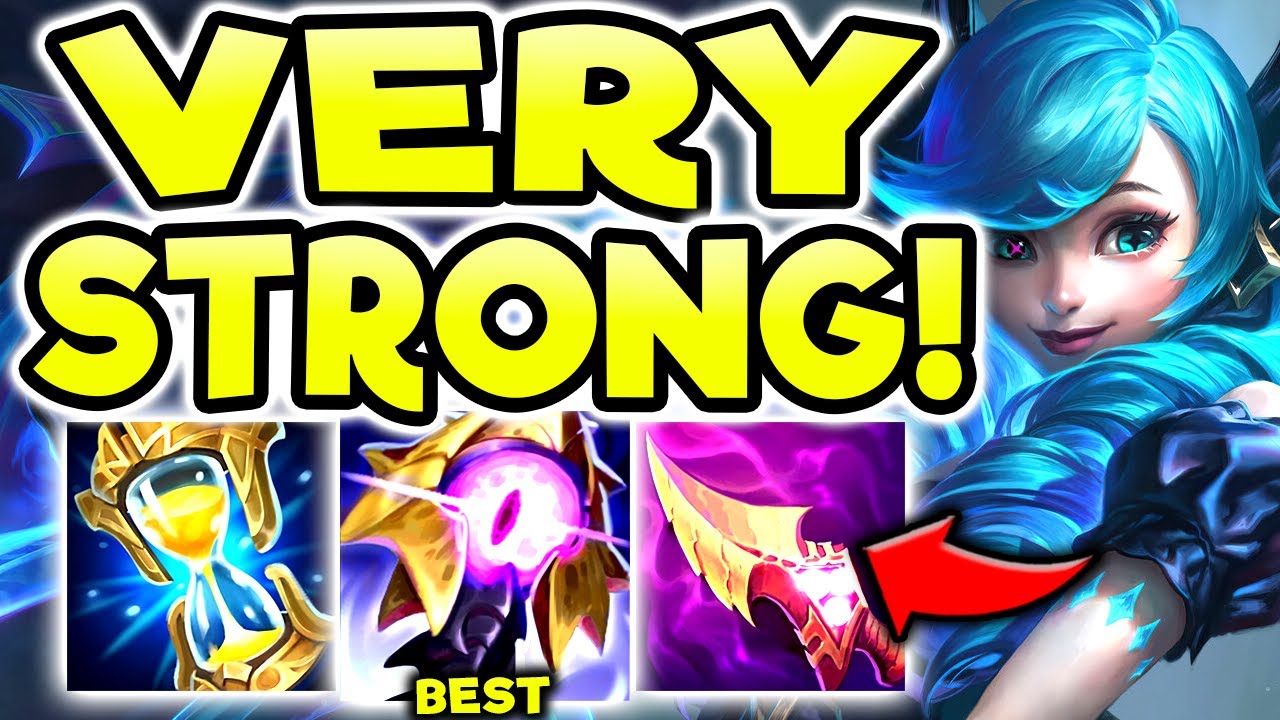 GWEN TOP CAN 1V9 LITERALLY TOO EASY (VERY STRONG CHAMP) - S13 GWEN GAMEPLAY! (Season 13 Gwen Guide)