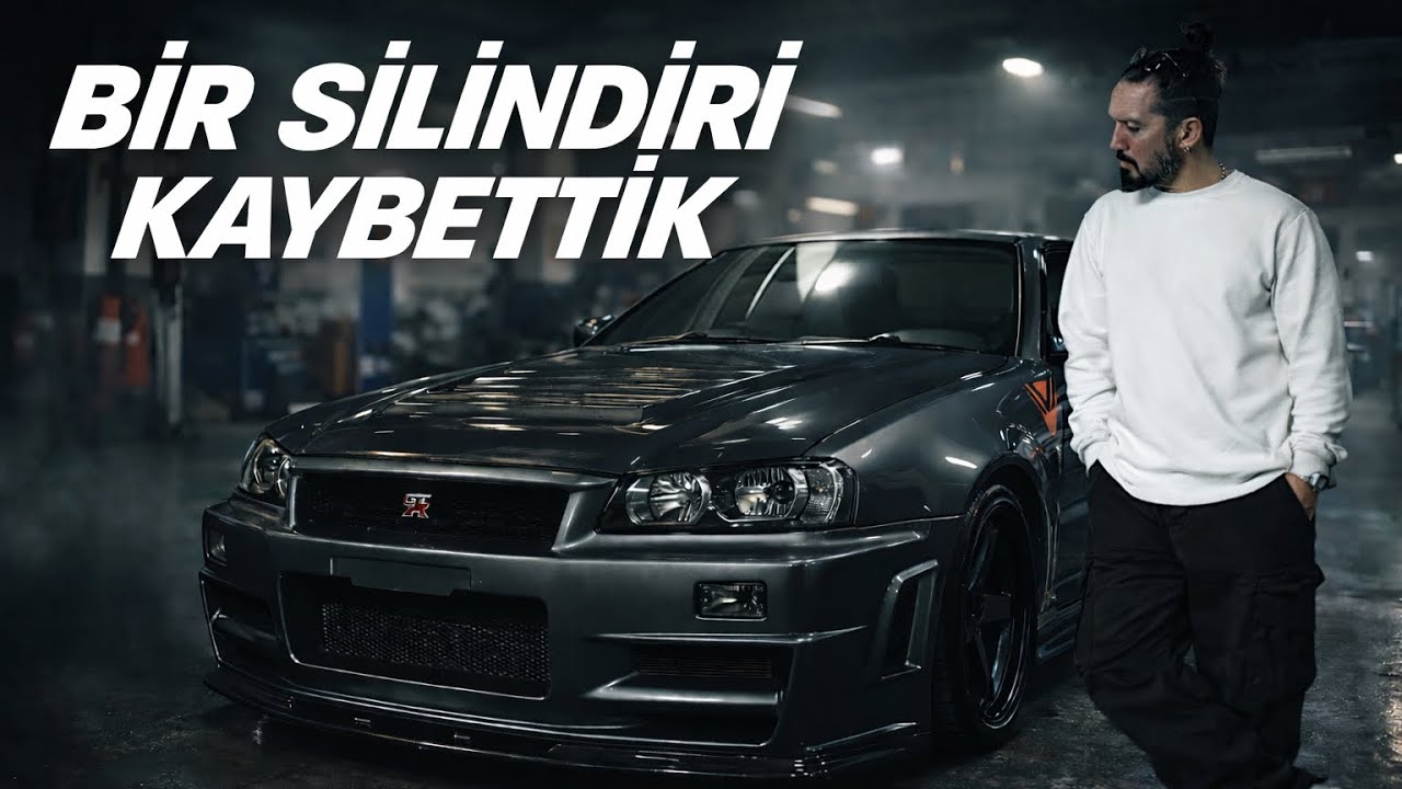 Kompresyonu Kaybettik, Motoru Dağıtıyoruz!  GTR 55. Bölüm