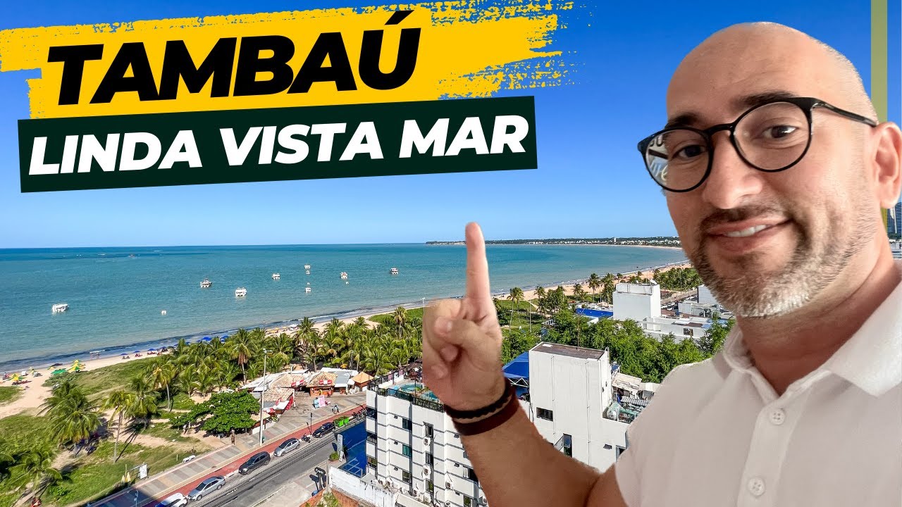 Apartamento em TAMBAÚ beira-mar João Pessoa Paraíba