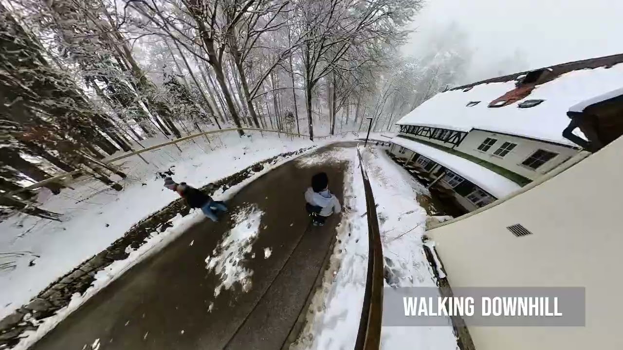 GOING TO NUESWANSTEIN CASTLE   ON WINTERTIME